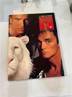 Siegfried and Roy at the Mirage Program