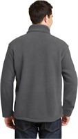 (U) Port Authority Men's 2XL Grey Value Fleece Jac