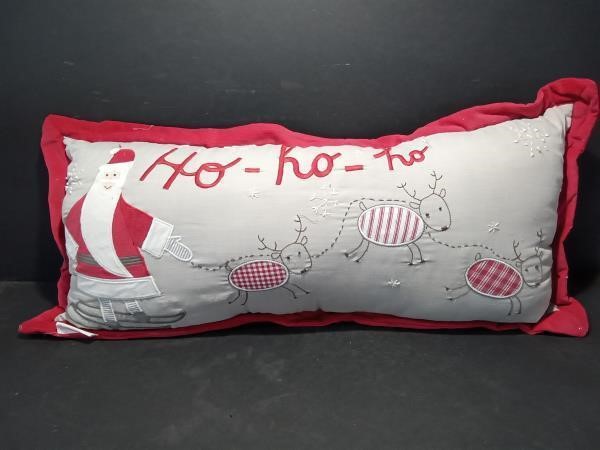 Christmas throw pillow