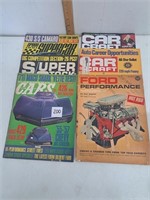 Car Magazines 1960 -2000