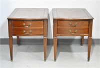 Pair Vintage Side Tables