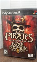 Playstation 2 Pirates Legend of the Black