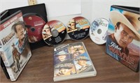 John Wayne DVD movies. Missing disc 2 from The