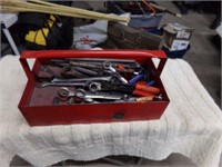 Tool tray and mixed tools