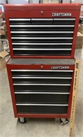 Craftsman Double Stack Tool Cabinet 13 Drawer