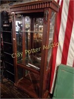 Lighted Display Cabinet Project Piece