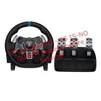 Logitech G29 Driving Force Racing Wheel for