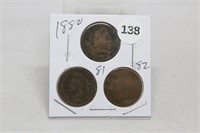 1880/81/82 Indian Head Cent