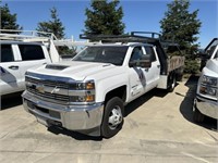 2017 Chevy 3500 HD Flatbed