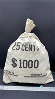 Royal Canadian Mint Bag - I thought $1k in