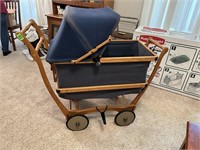 Antique Perambulator/Baby Carriage