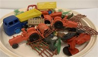 Childs Plastic Farm Toys