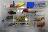 11 OLD & NEW MISC. LURES