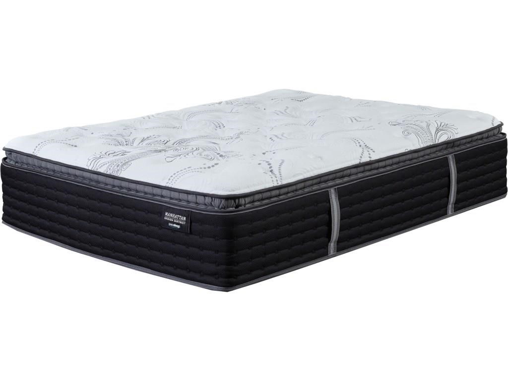 ashley manhattan plush mattress in a box