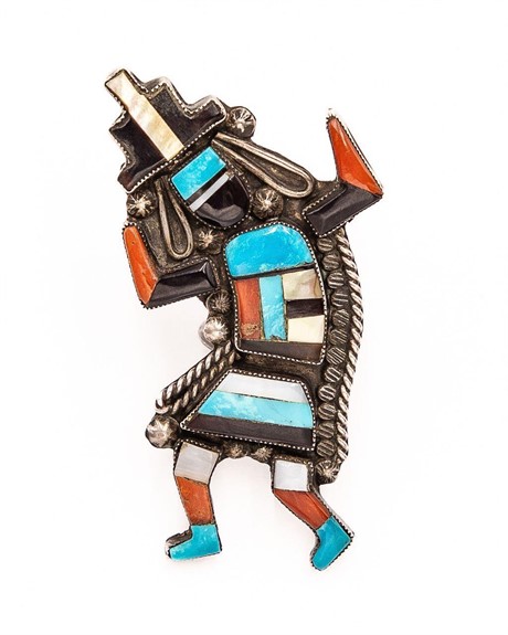 Native American Indian Taxco and SW Jewelry Auction 6/15
