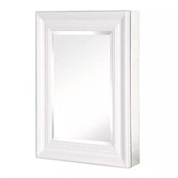 15" Recessed/Surface-Mount Medicine Cabinet White