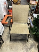 PAIR OF PATIO CHAIRS