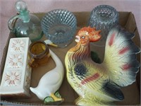rooster, fairy lamp and more