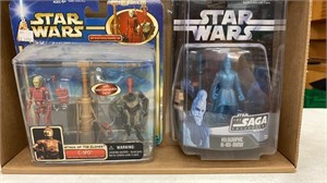 Star Wars C-3PO and Holographic Ki-Adi-Mundi