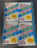 Full Box Pacific Plus 1992 MSL Pro Soccer Cards