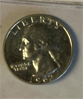 1962-P Washington Silver Quarter