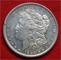 1896 Morgan Silver Dollar - - Proof Like