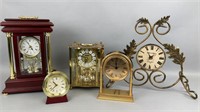 Selection of Clocks