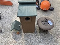 3 Assorted Bird Feeders/Houses