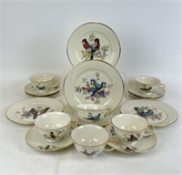 West German & Rosenthal Dishes