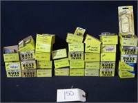 Large Lot of New Vintage Buss Auto Glass Fuses