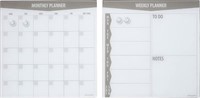 Magnetic Dry-Erase Calendar Glass Boards
