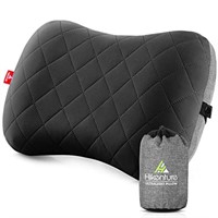 Hikenture Camping Pillow with Removable Cover -