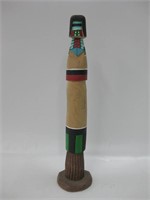 9.25" Navajo Long Hair Maiden Kachina - E. Curley