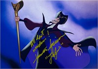 Autograph COA Aladdin Photo