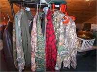 (12) MEN'S OUTER CLOTHING JACKETS,BAG SWEATER
