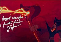 Autograph COA Aladdin Photo