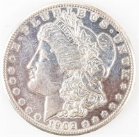 Coin 1902-S Morgan Silver Dollar in Extra Fine