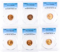 Coin  Certified Early Lincoln Cents PCGS Graded