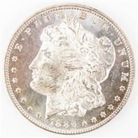 Coin 1886-P Morgan Silver Dollar DMPL Prooflike