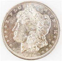 Coin 1880-S Morgan Silver Dollar DMPL Prooflike