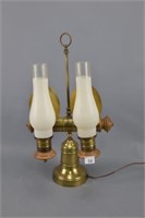 Double Light Student Lamp