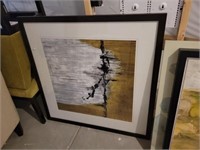 ABSTRACT FRAMED PRINT