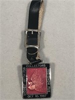 1987 Midwest Watch Fob Collectors Inc. Show Fob