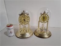 Two Mantle Clocks- Master & Heirloom Untested