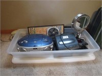 Electronics Tote Lot