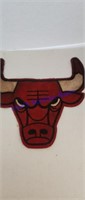 Vintage Chicago Bulls Logo Patch Cloth