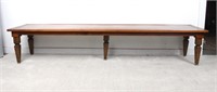 Vintage 5-Leg Wooden Coffee Table