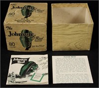 The Johnson Reel Model 80 Box
