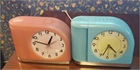 2 alarm clocks - LL Bean