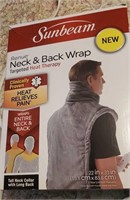 Sunbeam neck and back wrap